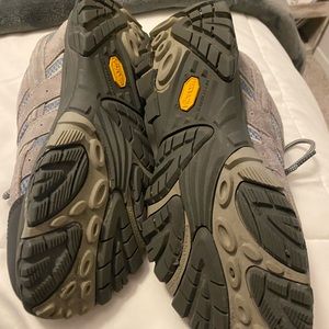 Merrell hiking shoes. Worn once